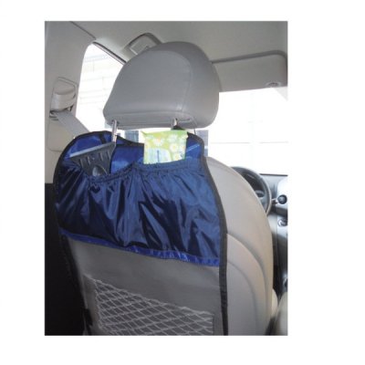 Защитная накидка Витоша на спинку автомобильного сиденья с карманами