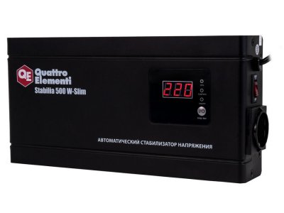    QUATTRO ELEMENTI Stabilia 500 W-Slim 772-555