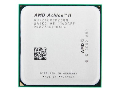  AMD Athlon II X2 220 Dual-Core 2.8GHz (2MB,65W,AM3,Regor,45 ,64bit) OEM