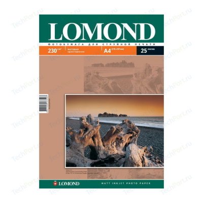 Lomond   / 230 /  2/ A4 (21X29/ 7)/ 25 .    (102050)