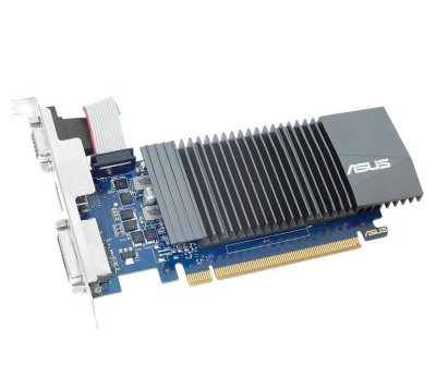  ASUS GeForce GT 610 810Mhz PCI-E 2.0 1024Mb 1200Mhz 64 bit DVI HDMI VGA HDCP