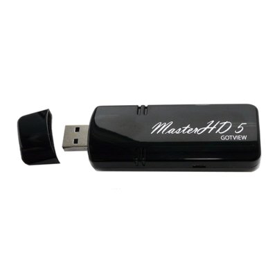 GOTVIEW USB 2.0 MasterHD 5 +  3D  