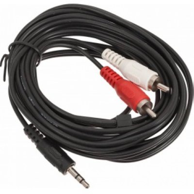   mini Jack 3.5mm (M) -) 2 RCA "", 3m, Belsis (BL1037)