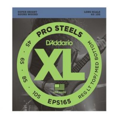 D-Addario EPS165   - , Long, 45-065-085-105