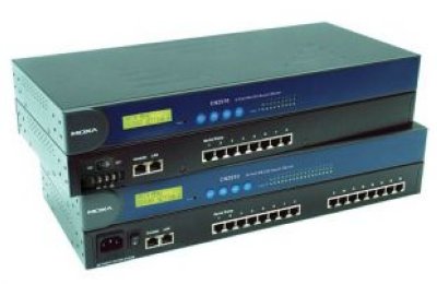 MOXA CN2510-16  16 port Async Server, 10/100Mbps, RS-232 230.4 Kbps,RJ45,15KV