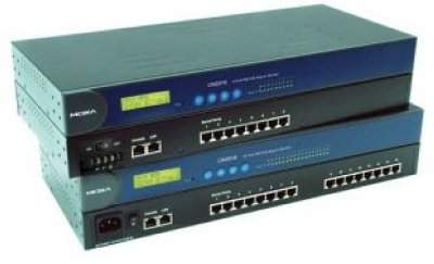 MOXA CN2510-8  CN2510-8 8 port Async Server, 10/100Mbps, RS-232 230.4 Kbps,RJ45,15KV