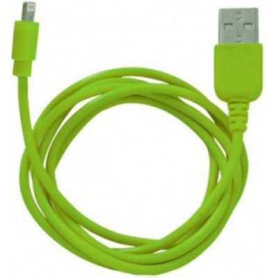 CBR CB 277 Green  USB - Lightning, 1m