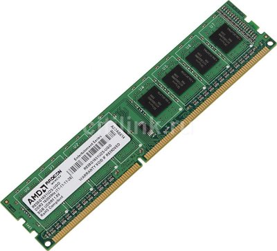   AMD DDR3 8Gb 1600MHz pc-12800 (R538G1601U2S-UO) 