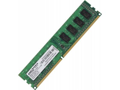   DDR-III 8Gb 1600MHz PC-12800 AMD (R538G1601U2S-UGO) OEM