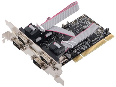 Controller ST-Lab I-430 (RTL) PCI, Multi I/O, 4xCOM9M