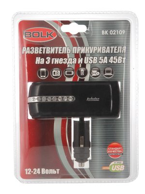     3   USB  BOLK BK02109