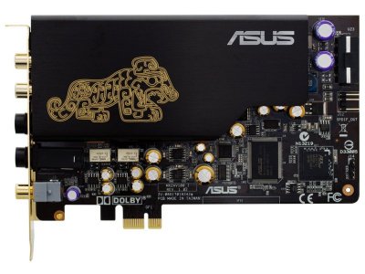 ASUS Xonar ESSENCESTX   PCI-E 2.0 Channel, Rtl