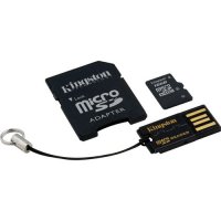 (MBLY4G2/4GB)   Kingston,  microSDHC, 4 , Mobility Kit Generation 2  