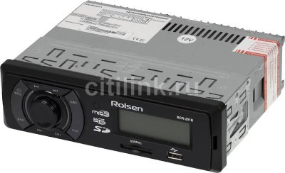  ROLSEN RCR-201B, USB, SD/MMC