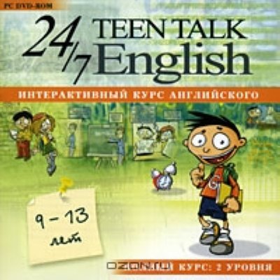 24/7 Teen Talk English:  