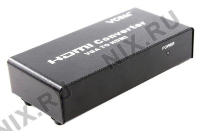  VCOM DD491 VGA to HDMI Converter (VGA(15F)+2xRCA--HDMI 19F) + ..