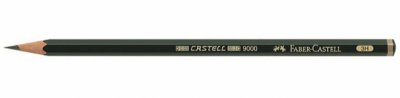   Faber-Castell CASTELL 9000,  3H
