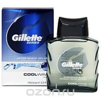    Gillette Series, 100 , Cool Wave