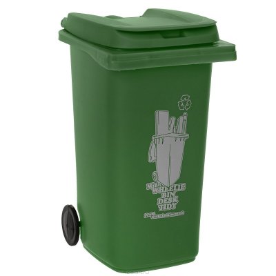     "Wheelie Bin", : 