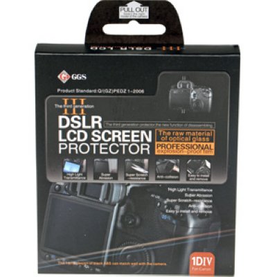     GGS LCD Screen Protector III 1D IV