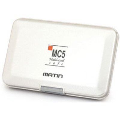  Matin multi card safe mc-5 / silver (m-7111)