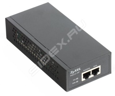  PoE 802.3at Zyxel PoE12-HP  PoE 802.3at (30 )     