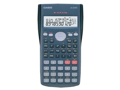  Casio FX-82MS    12   240  