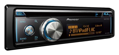  Pioneer DEH-X8700BT USB MP3 CD FM RDS BT 1DIN 4x50  