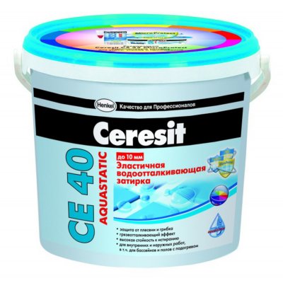  Ceresit  40 aquastatic 16  2 