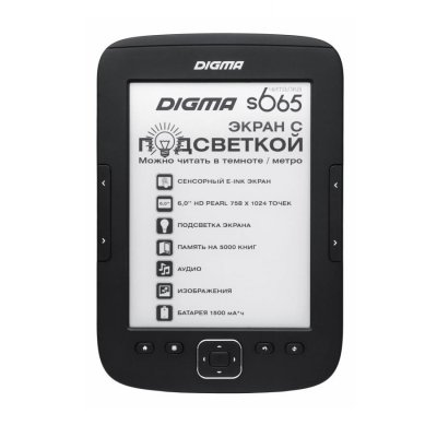   Digma S665 Black+ 500 .