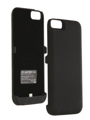  - DF iBattery-14  iPhone 6 Black