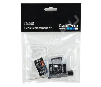   GoPro   Hero3 Lens Replacement Kit ALNRK-301