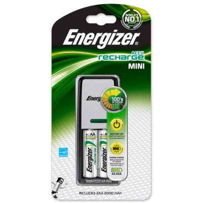   +  Energizer Mini Charger...