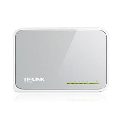 Коммутатор TP-LINK TL-SF1005D 5-port 10/100M mini Desktop Switch, 5 10/100M RJ45 ports, Plastic case
