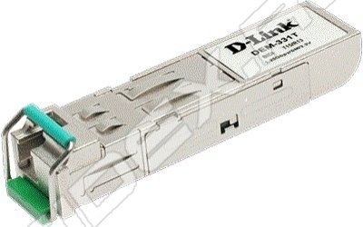  D-Link 1-port mini-GBIC 1000Base-LX SMF WDM SFP up to 40km, LC connector (DEM-331T)