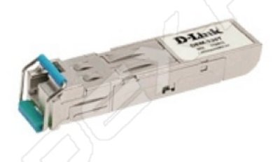  D-Link 1-port mini-GBIC 1000Base-LX SMF WDM SFP up to 40km, LC connector (DEM-331R)