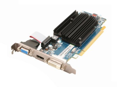  Sapphire Radeon R5 230 625Mhz PCI-E 2.1 2048Mb 1334Mhz 64 bit DVI HDMI HDCP Retail