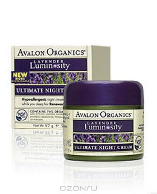 Avalon Organics   "Lavender Luminosity"  , , 57 