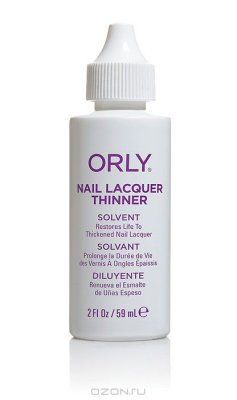 Orly     "Nail Lacquer Thinner", 59 