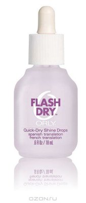 Orly    A3--1 "Flash Dry", 18 