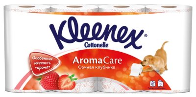 Kleenex Cottonelle   "Aroma Care.  ", , : , 8 