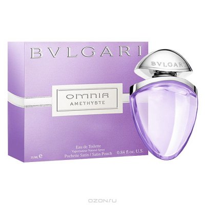    Bvlgari Omnia Amethyste,  25   