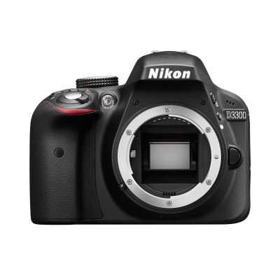   Nikon D3300 18-105 VR KIT (Black) (24.2Mpx,27-157.5mm,5.8x,F3.5-5.6, JPG/RAW, SDXC