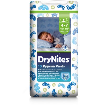   Huggies DryNites Medium Boy, 17-30 , 10 .