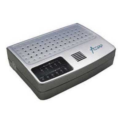  Acorp Ethernet Switch 5 Port 10/100Mb (HU5DP), Plastic case