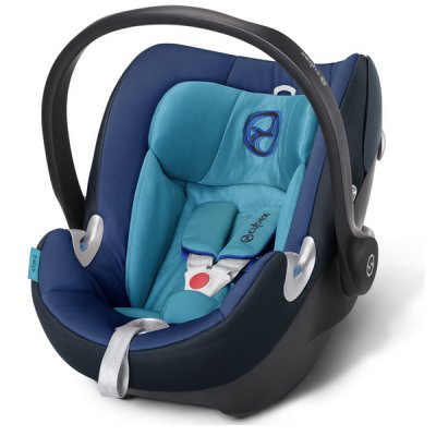 - Cybex Aton Q Plus True blue