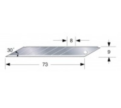   30 Acute Angle Blade (9 ; 10 .) Tajima LB39H/B1