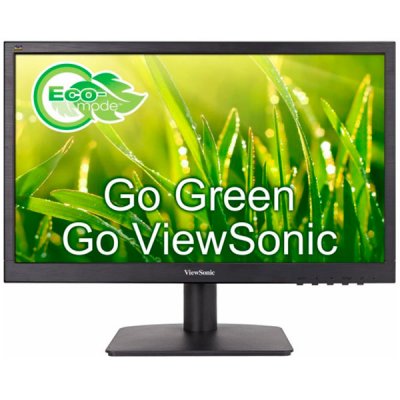 18.5" ViewSonic VA1921A  TN LED 1366x768 600:1 200 / 2 5  VGA