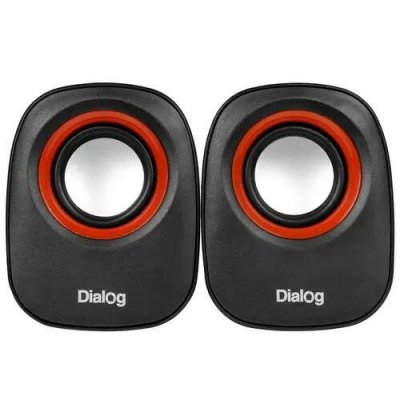  Dialog Colibri AC-06UP BLACK - 2.0, 6W RMS, ,   USB