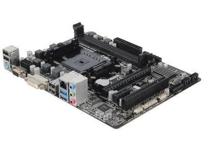   Gigabyte GA-F2A78M-HD2 Socket FM2 AMD A75 2xDDR3 1xPCI-E 16x 1xPCI-E 1x 1xPCI 4xSA